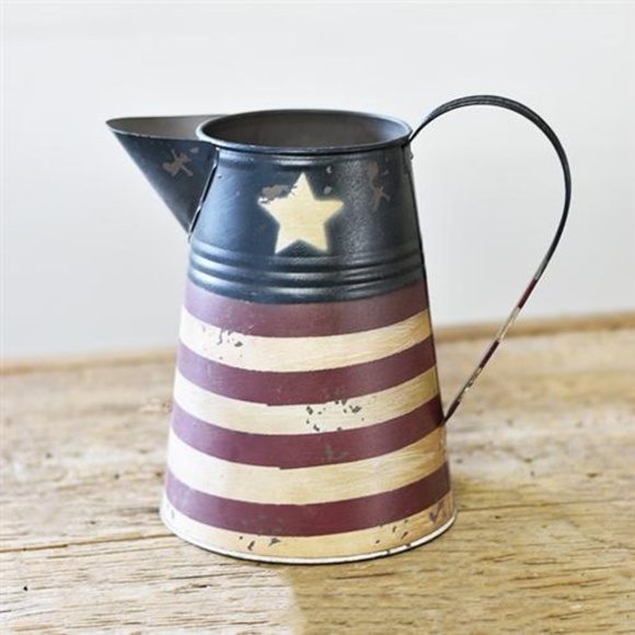 Americana Other - Americana Stars & Stripes 8" Pitcher